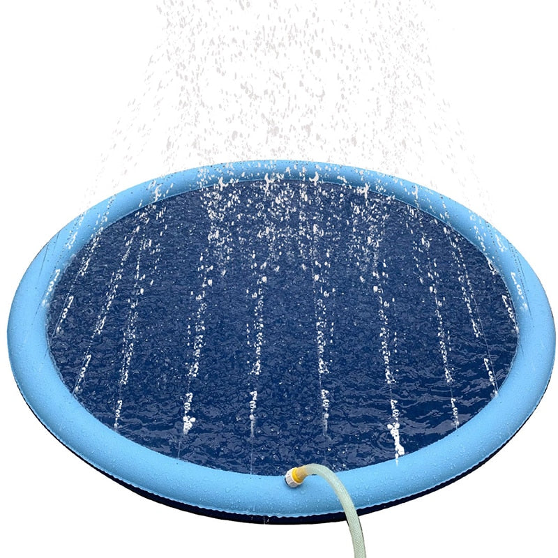  Refreshing Dog Sprinkler Pad（FREE Shipping - Today Only）