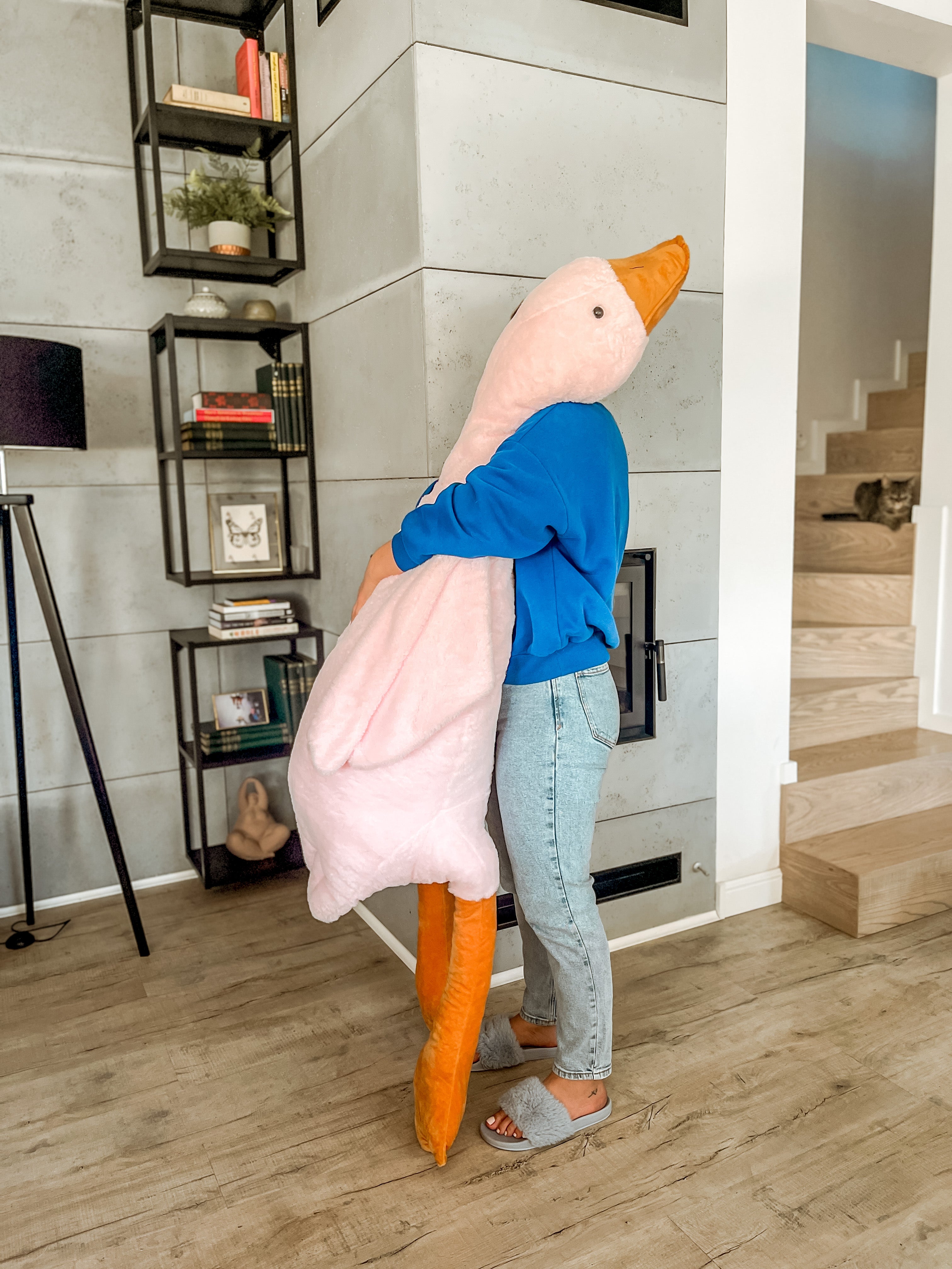 Bruce The Goose - Comfort Plushie