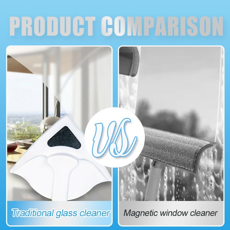 Magnetic Glass Cleaner Brush  😍BUY 2&FREE SHIPPING