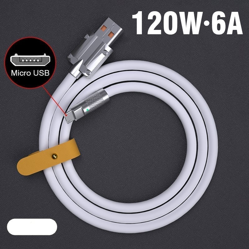 🔥Anti-Break Fast Charge Data Cables🔥