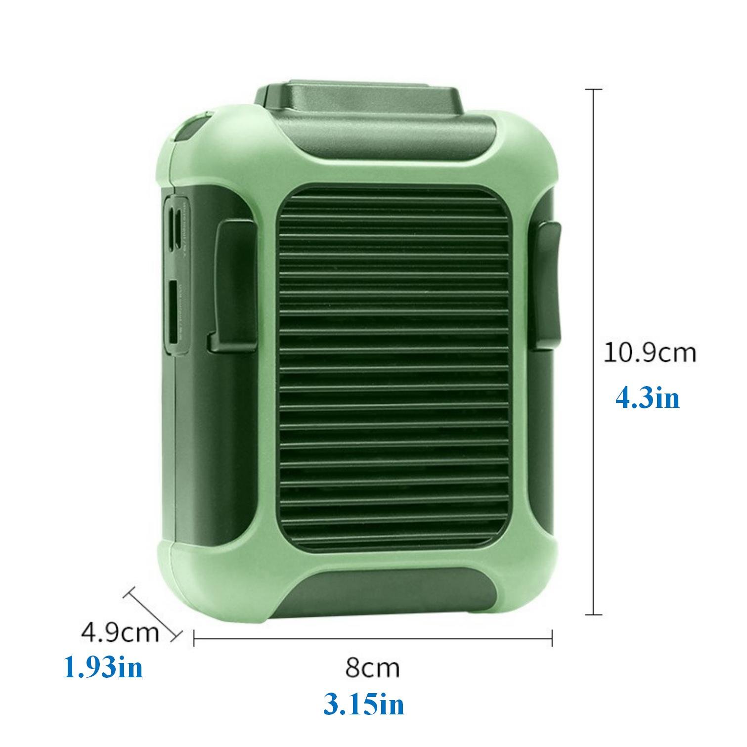 Summer Sale 45% OFF - Portable Cooling Fan 4000mAH 16Hours Working Time