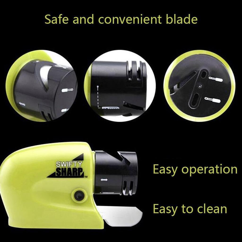 Last Day 49% Off - SWIFTY SHARP - KNIFE SHARPENER