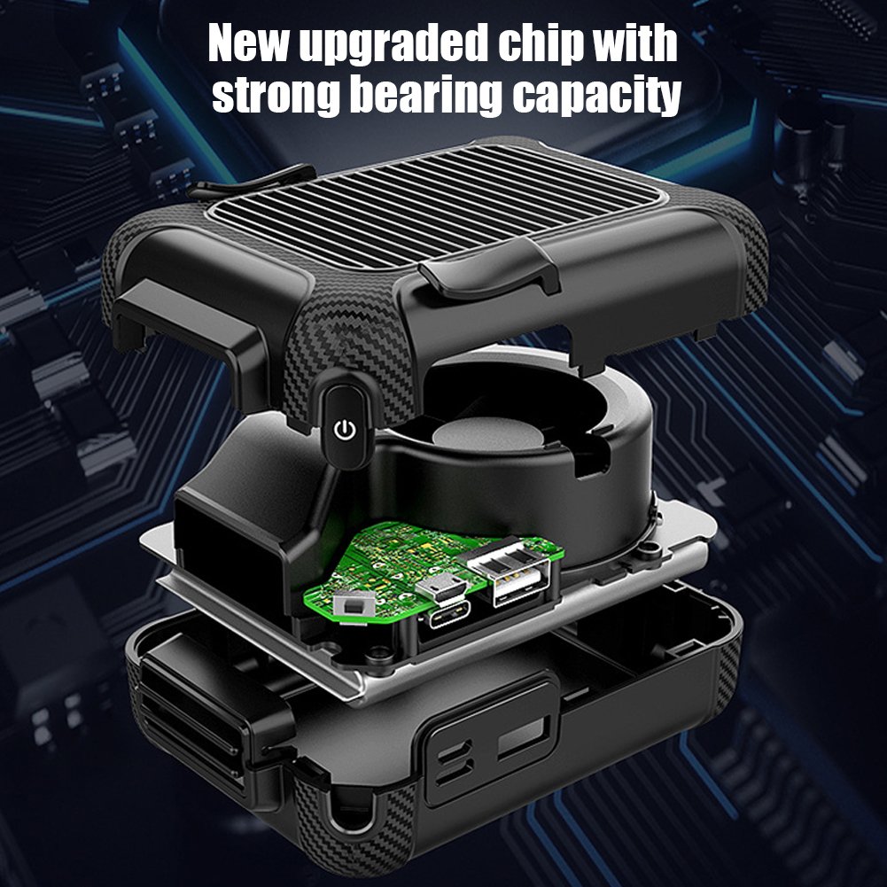 Summer Sale 45% OFF - Portable Cooling Fan 4000mAH 16Hours Working Time