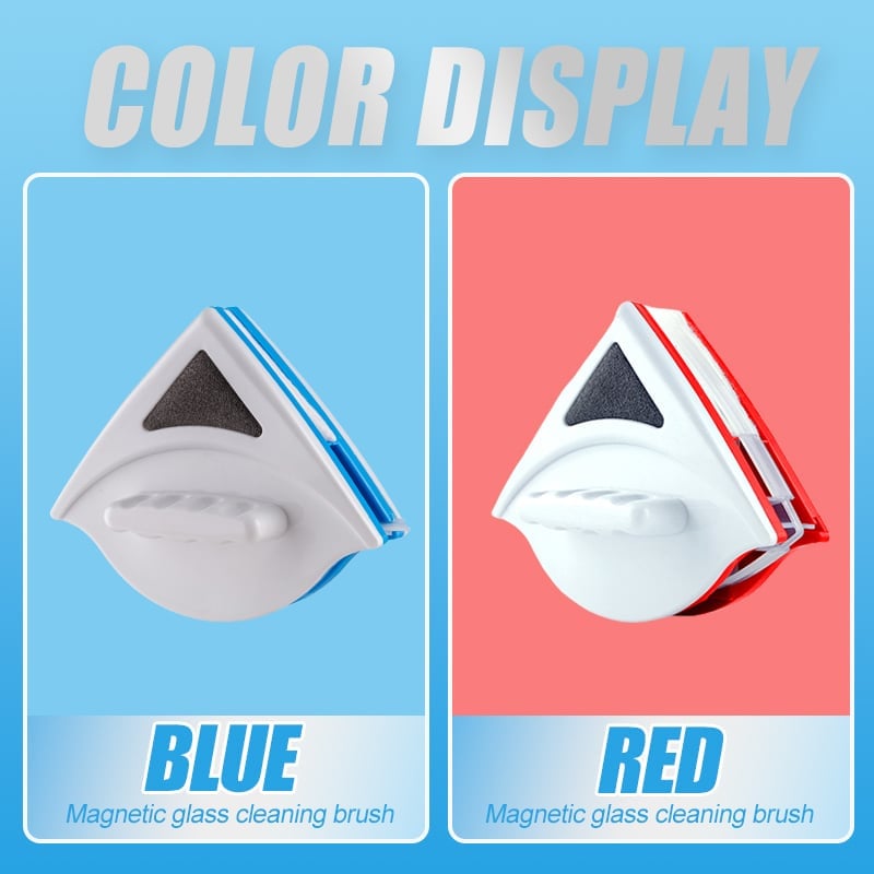 Magnetic Glass Cleaner Brush  😍BUY 2&FREE SHIPPING