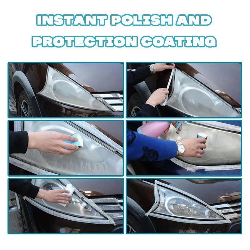 🔥 Hot Sale🔥Powerful Advance Headlight Repair Agent