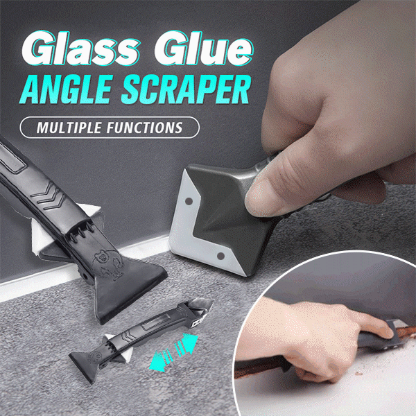 (🔥48% OFF🔥)3 In 1 Glass Glue Angle Scraper