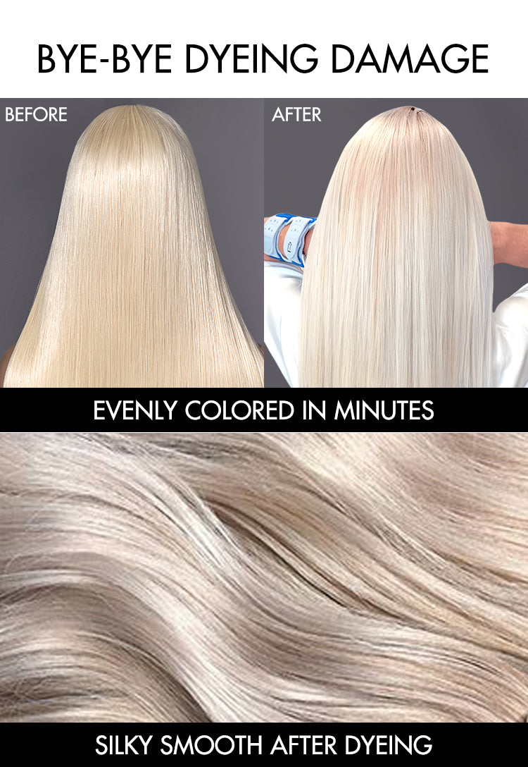 PreMax Wigs - 180% Density Easily Redyed 613 Silky Straight 5x5 Closure HD Lace Glueless Mid Part Long Wig Pre-cut & Plucked & Bleached-01