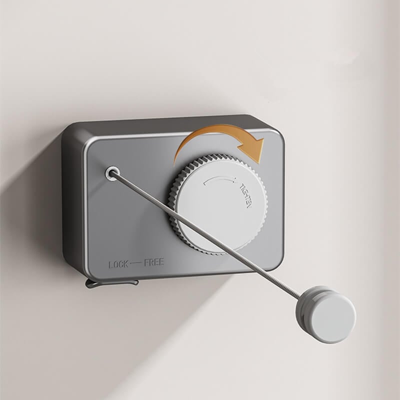 🔥Hot sale 49% OFF—Invisible Retractable Clothesline