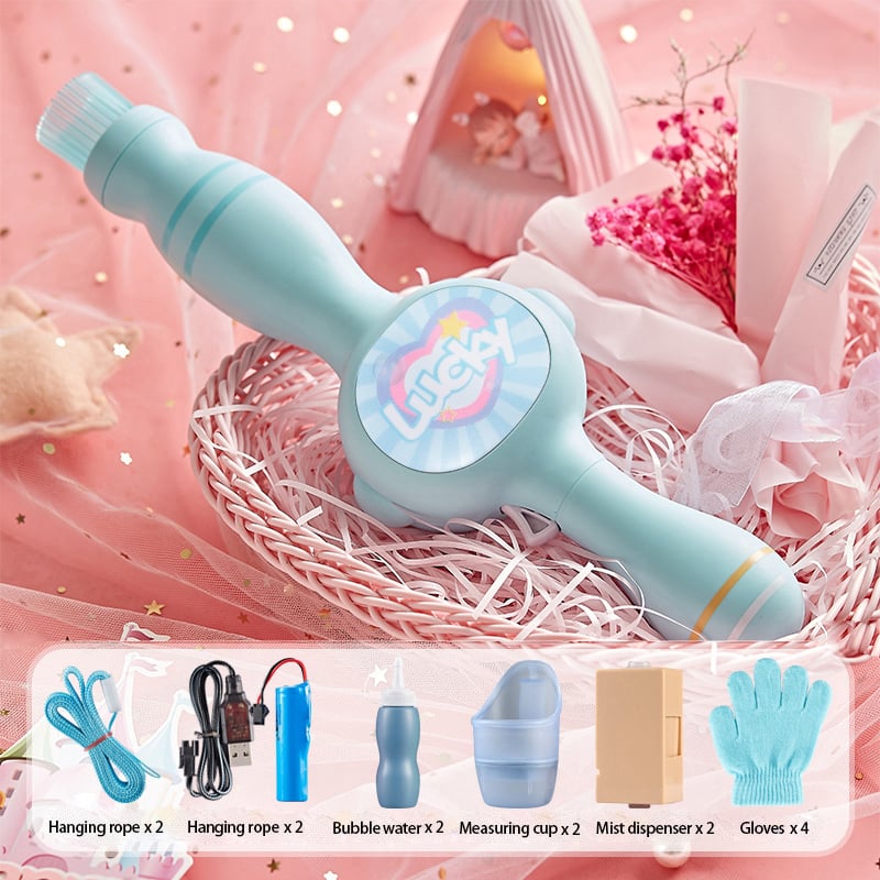 🎁Summer Hot Sales 49% OFF - Infinite Smoke Bubble Magic Wand