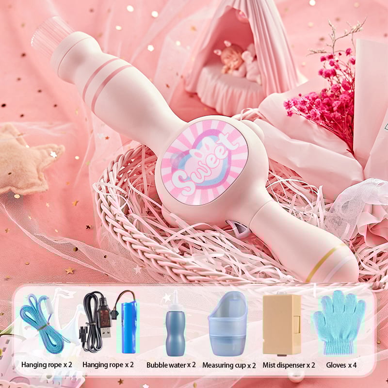 🎁Summer Hot Sales 49% OFF - Infinite Smoke Bubble Magic Wand