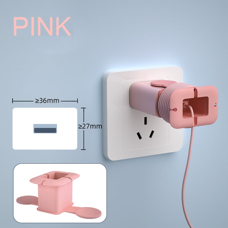 (🎄Christmas Big Sale -49% OFF)2 In 1 Silicone Charger Protector