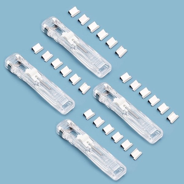 🔥2023 Summer Hot Sale🔥Reusable Creative Stapler🎁The perfect partner of office workers and students😍