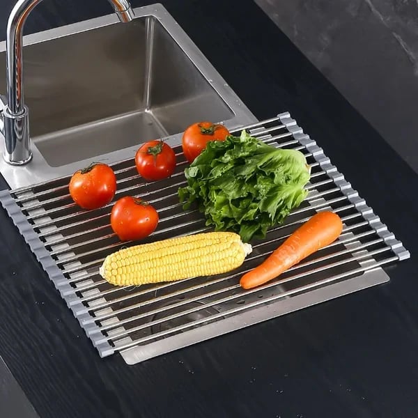 🔥 Last Day Promotion🔥 New Adjustable Dish Drainer on the sink💝