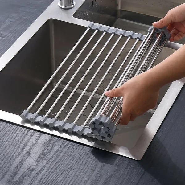 🔥 Last Day Promotion🔥 New Adjustable Dish Drainer on the sink💝