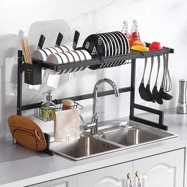 🔥 Last Day Promotion🔥 New Adjustable Dish Drainer on the sink💝