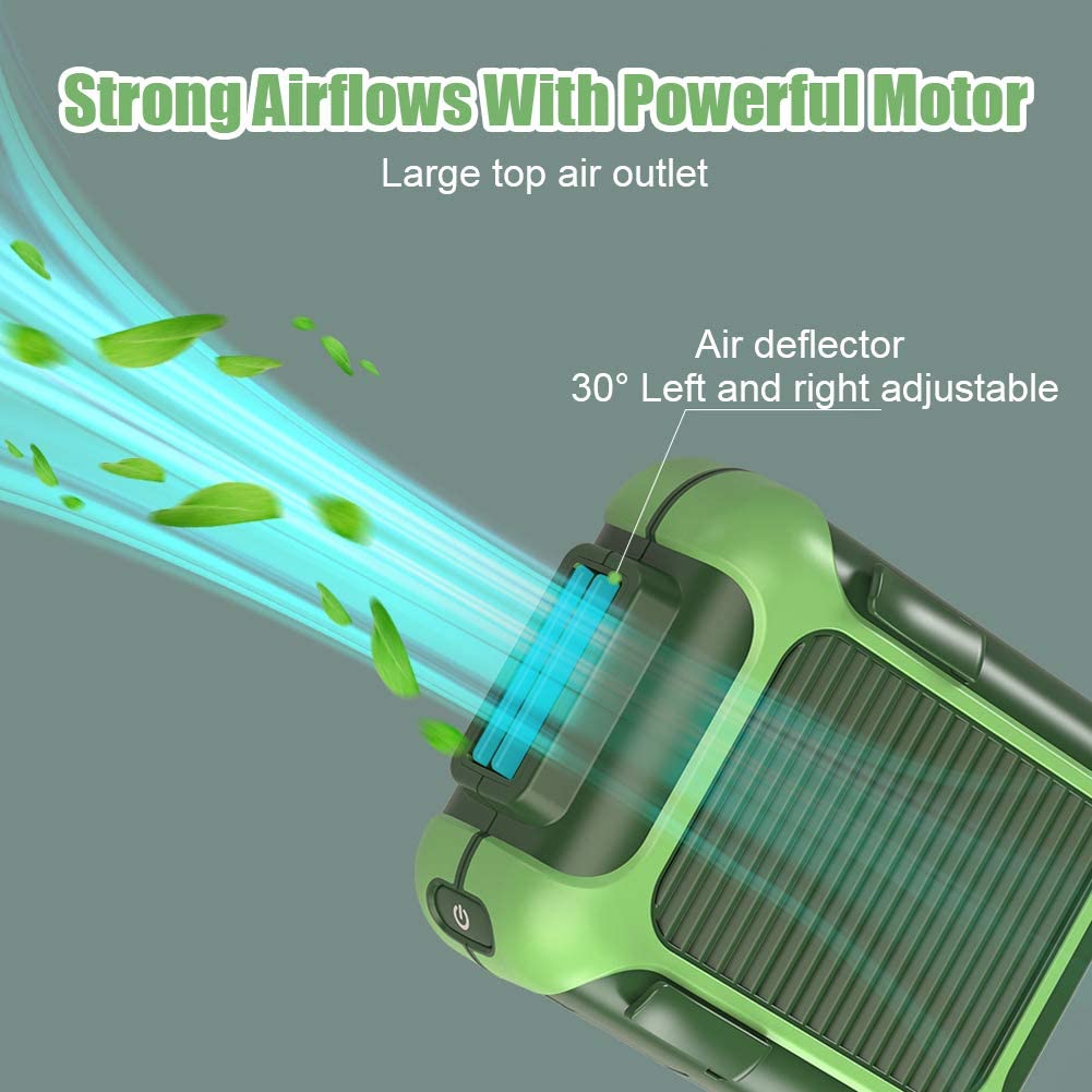 Summer Sale 45% OFF - Portable Cooling Fan 4000mAH 16Hours Working Time