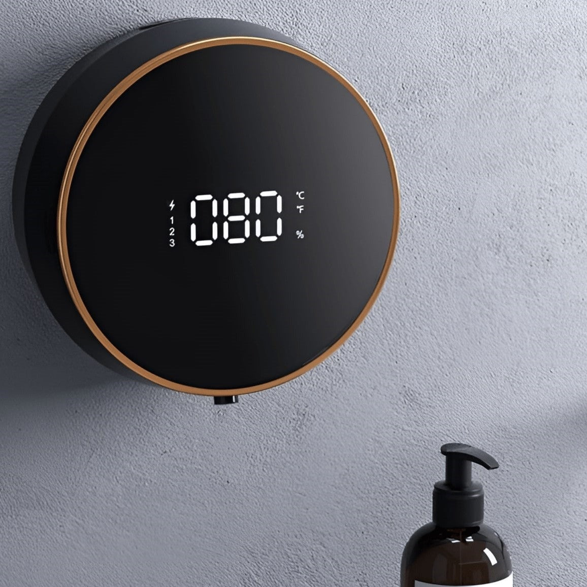 Wall Mounted - Circular Foam Dispenser