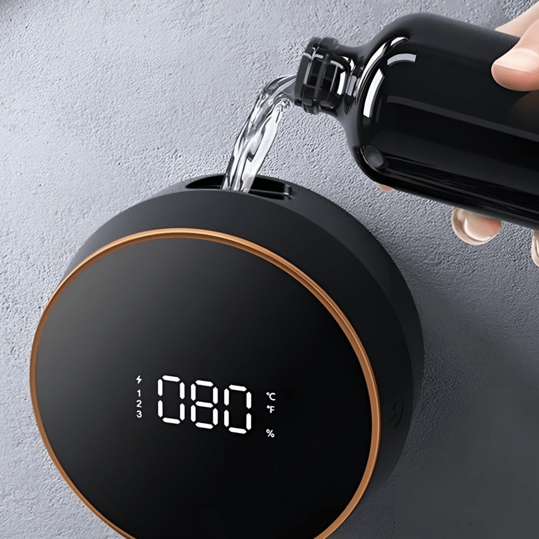 Wall Mounted - Circular Foam Dispenser