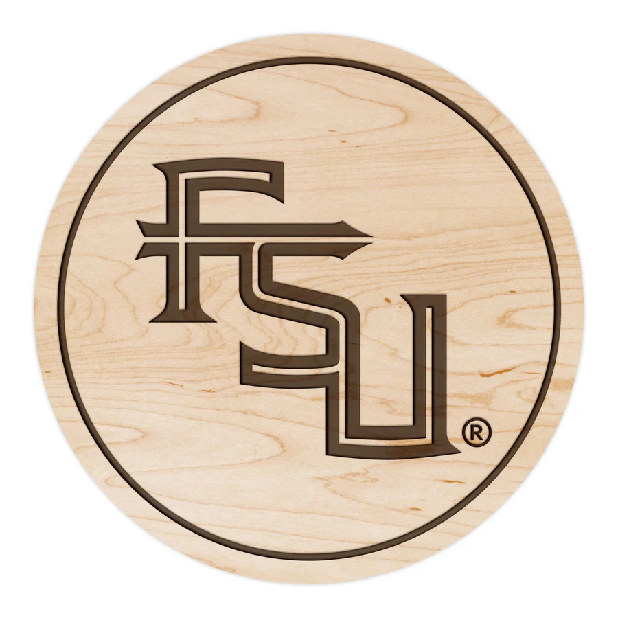 Florida State University Coaster FSU Stackdown