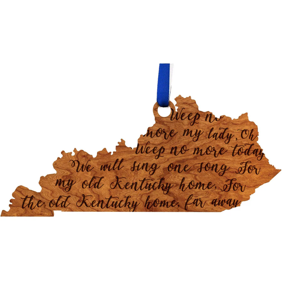 Ornament - "My Old Kentucky Home"