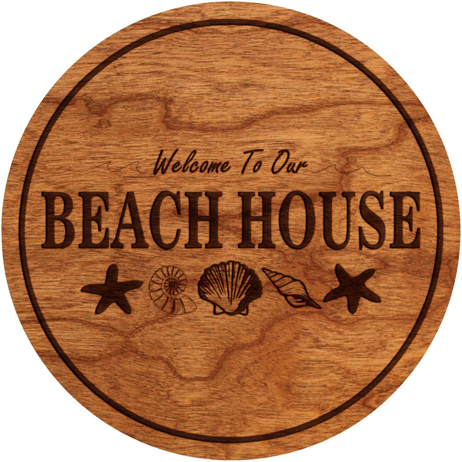 Welcome To Our Beach House Coaster