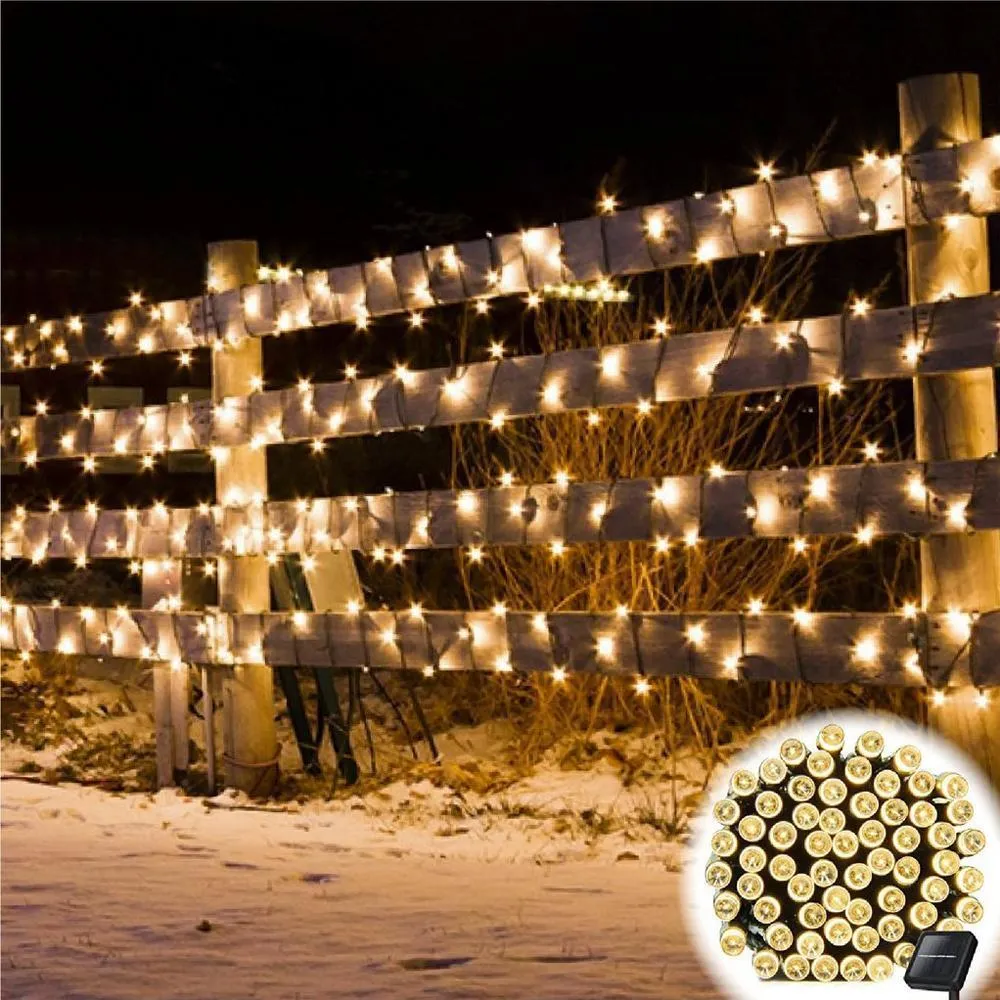 Luci fatate a LED ad energia solare