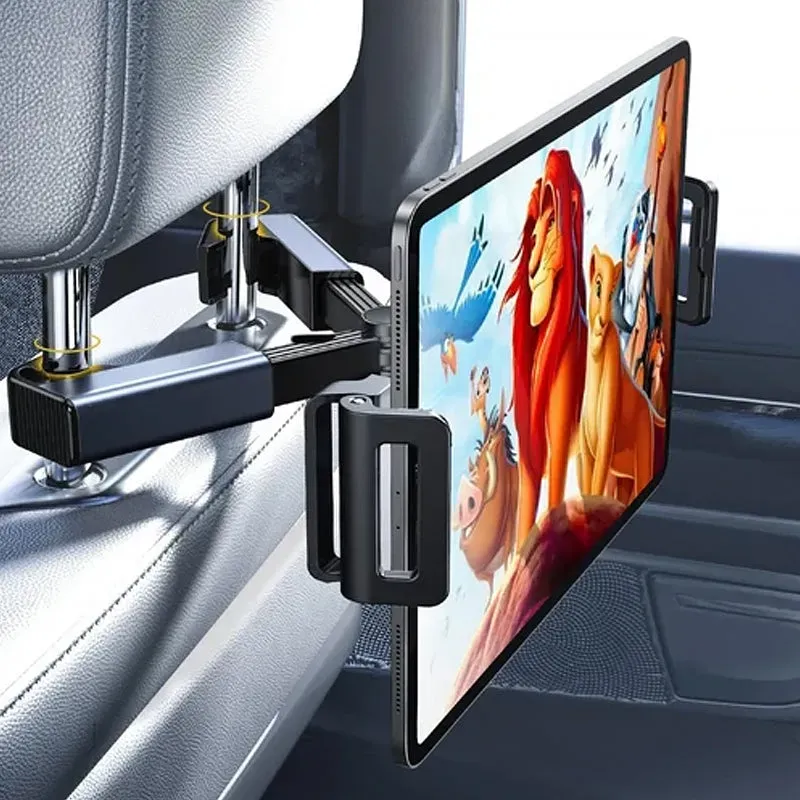 Supporto per tablet poggiatesta