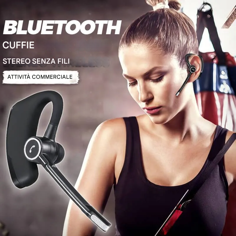 Cuffie stereo wireless Bluetooth per uso aziendale