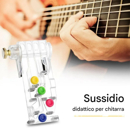 Strumento di apprendimento della chitarra
