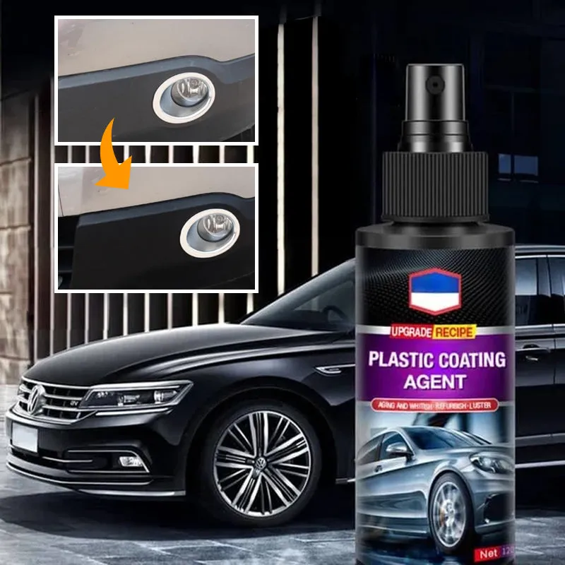 Agente di rivestimento per interni auto in pelle e plastica
