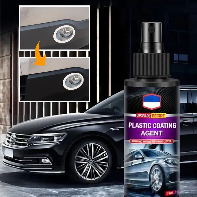 Agente di rivestimento per interni auto in pelle e plastica