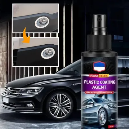 Agente di rivestimento per interni auto in pelle e plastica