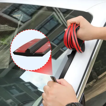 Guarnizione per il bordo del parabrezza dell'auto
