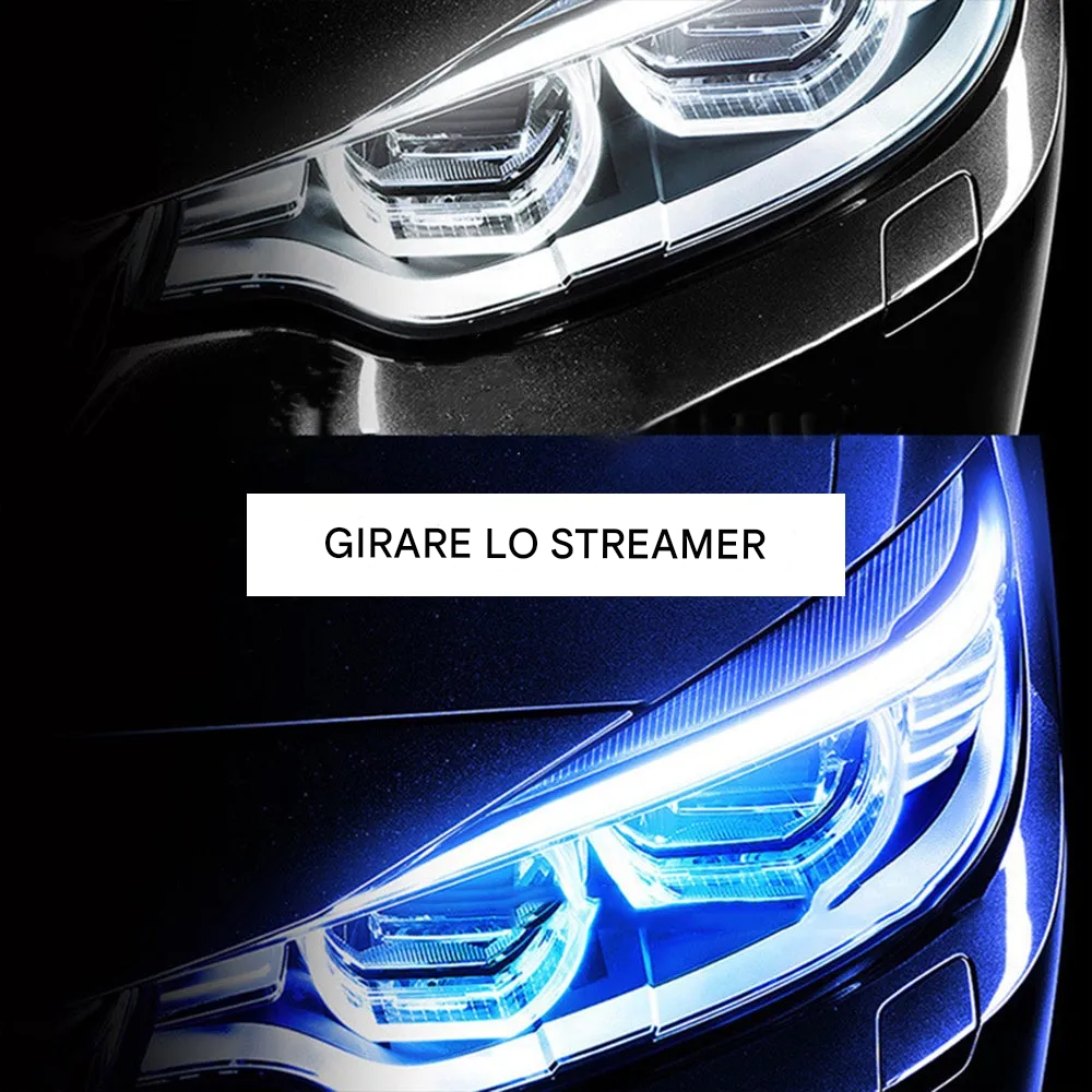 Indicatori di direzione fluorescenti per auto