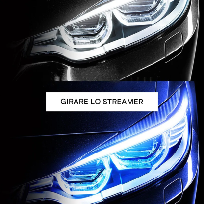 Indicatori di direzione fluorescenti per auto