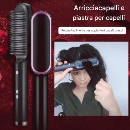 Spazzola lisciante per capelli