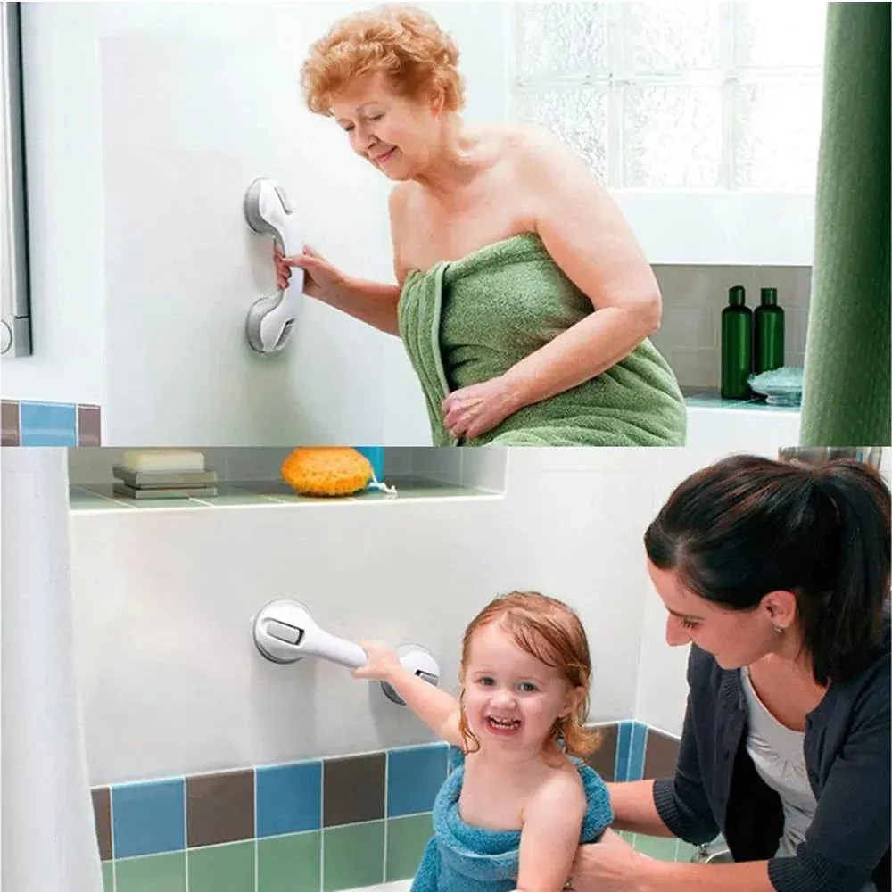Maniglia di sicurezza antiscivolo per il bagno