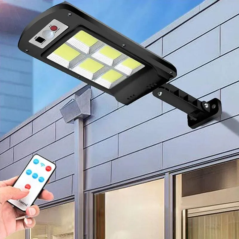Lampada solare a LED per esterni