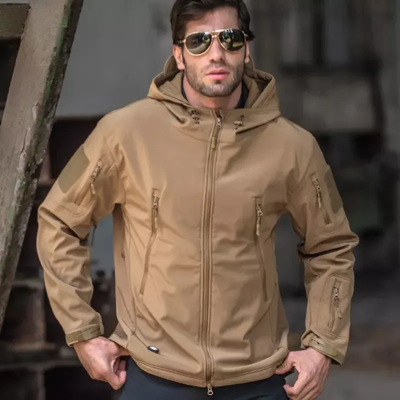 Giacca antivento impermeabile da uomo