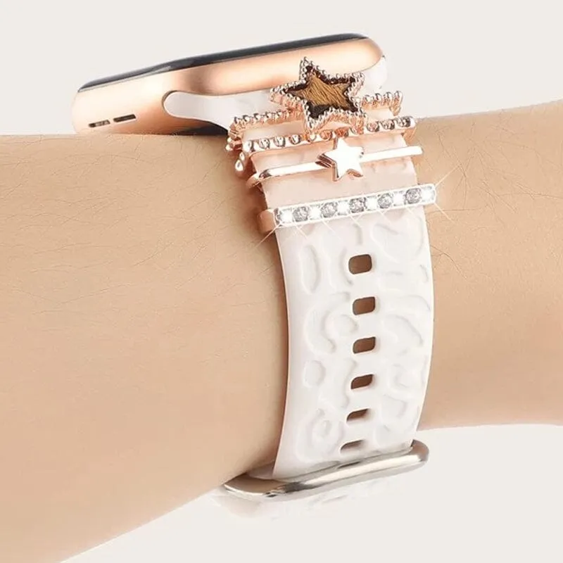 Cinturini in silicone per orologi Anelli decorativi