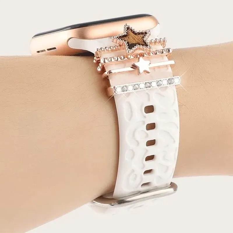 Cinturini in silicone per orologi Anelli decorativi