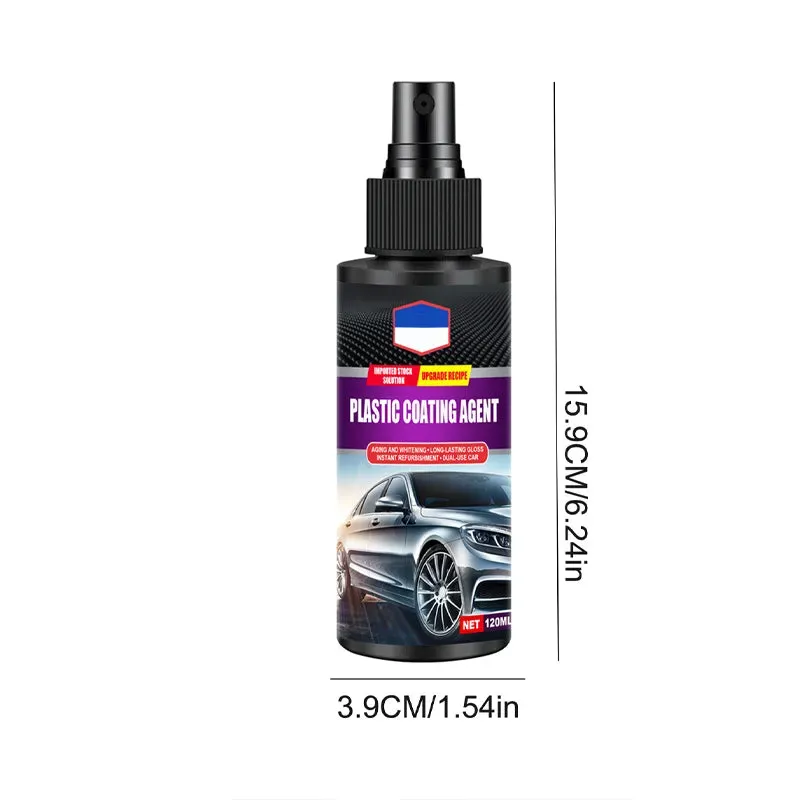 Agente di rivestimento per interni auto in pelle e plastica