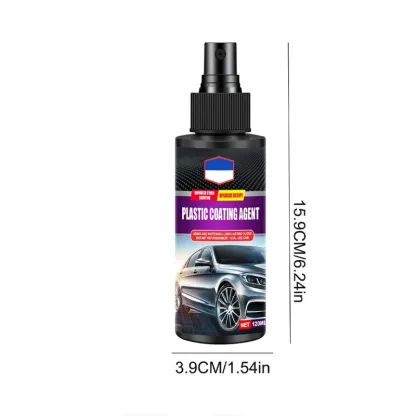 Agente di rivestimento per interni auto in pelle e plastica