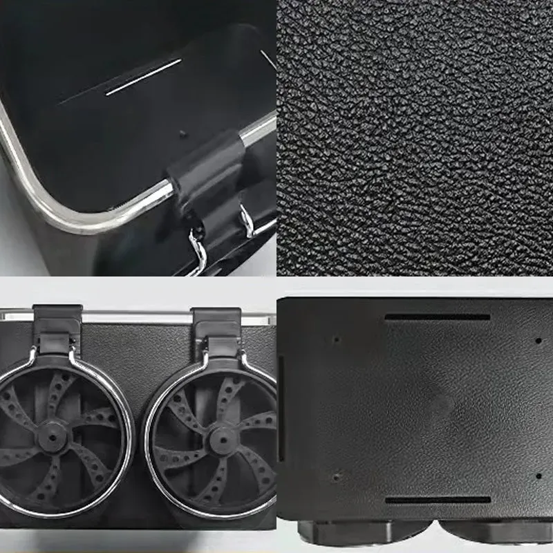 Scatola bracciolo auto creativa