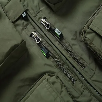 Gilet in tessuto a rete leggero per esterni con 16 tasche