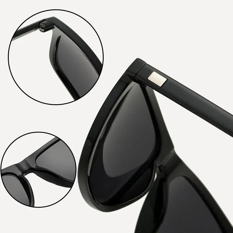 【🔥 Risparmia il 50% oggi 🔥 】Occhiali da sole polarizzati da uomo in alluminio e magnesio di nuovo design