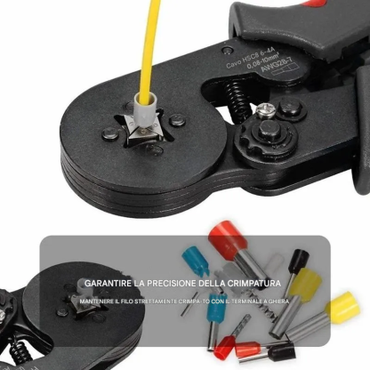 Kit di utensili per pinze a crimpare