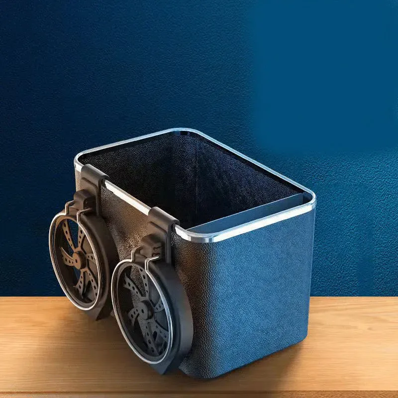 Scatola bracciolo auto creativa