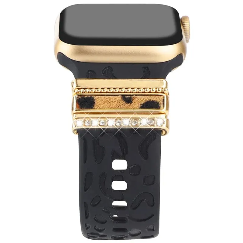 Cinturini in silicone per orologi Anelli decorativi