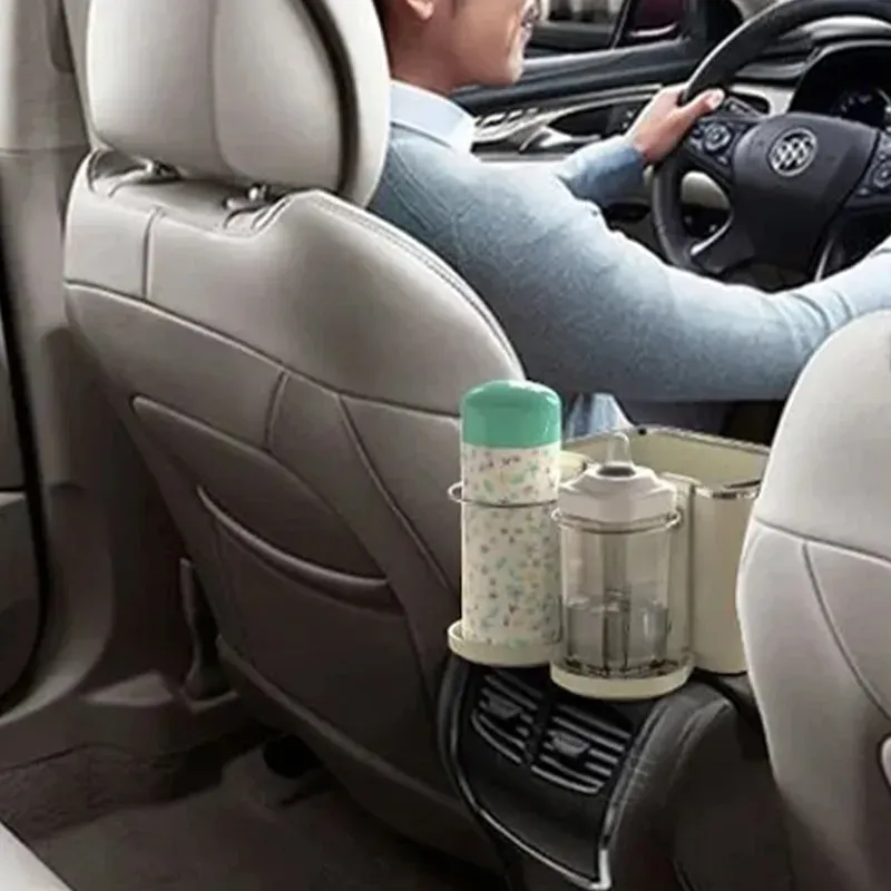 Scatola bracciolo auto creativa